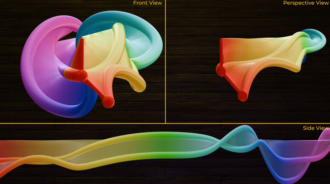 Double Pendulum screenshot
